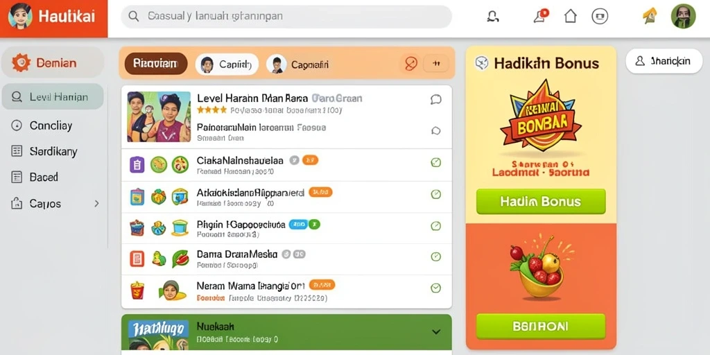 aceparty - Tantangan seru yang menguji ketangkasan pemain.