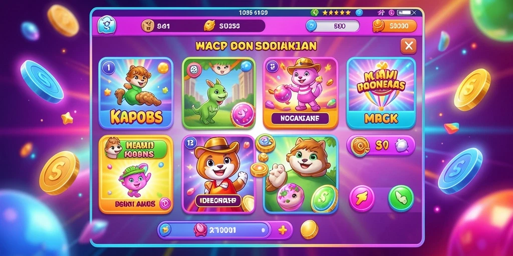 ganas33 - Fitur multiplayer memungkinkan permainan bersama teman.