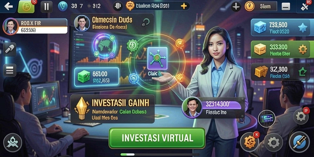 luckyrp - Ilustrasi karakter yang unik dan menarik dalam permainan.
