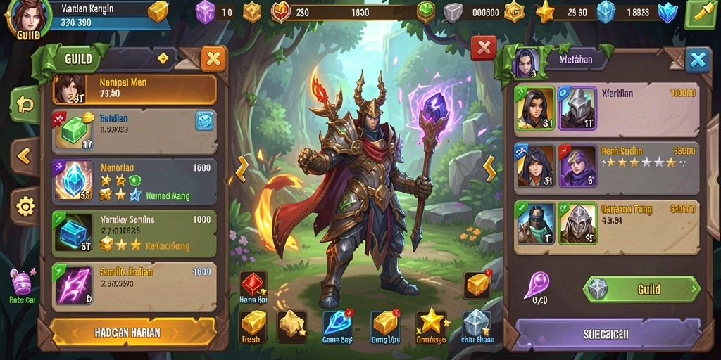 tentoto - Screenshot lain memperlihatkan berbagai karakter lucu di TENTOTO.